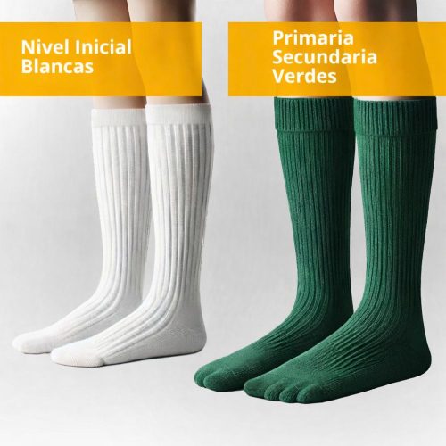 Medias 3/4 escolar stylo&nbsp;